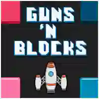 Spēle Gun's and Blocks online