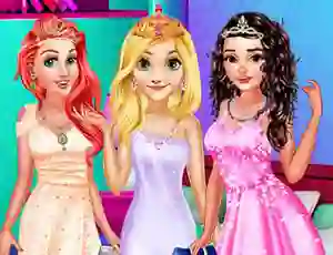 Spēle Princess In Prom Night online