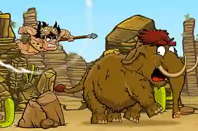 Spēle Caveman Hunt online