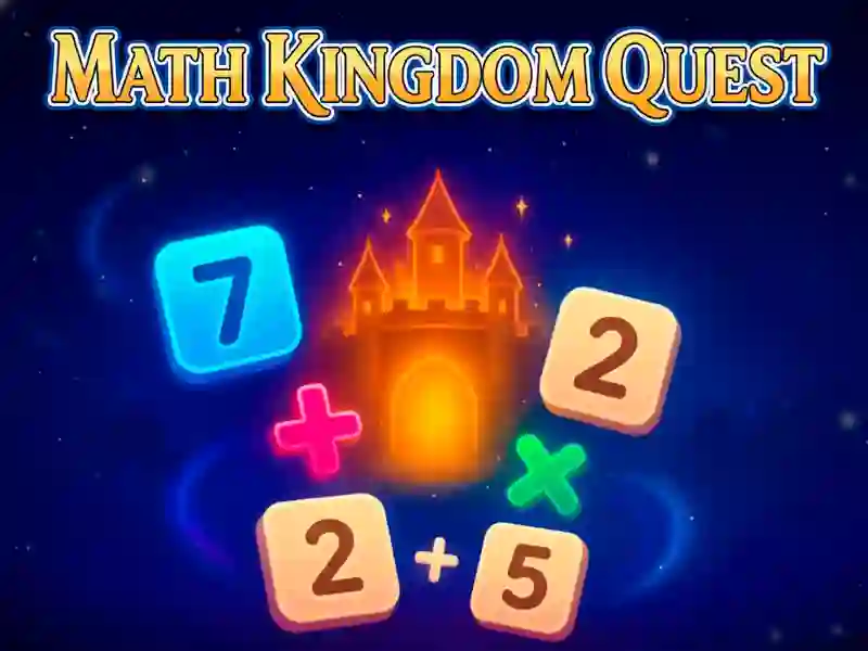 Spēle Math Kingdom Quest online