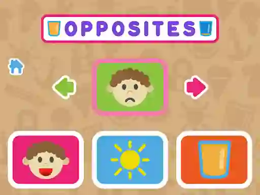 Spēle Opposites online