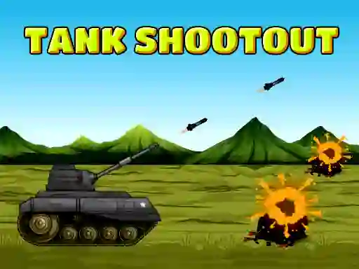 Spēle Tank Shootout online