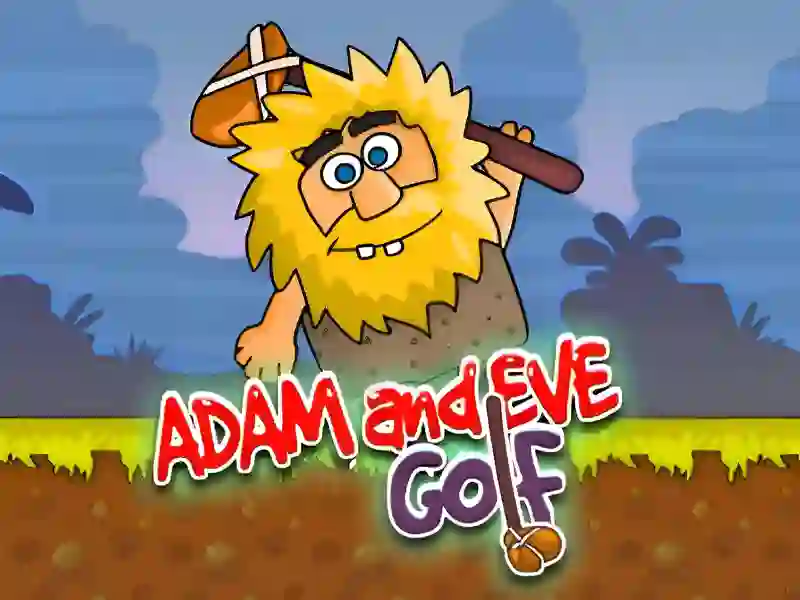Spēle Adam and Eve: Golf online