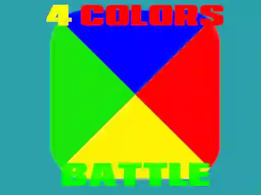Spēle 4 Colors Battle online