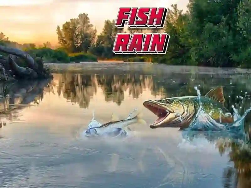 Spēle Fish Rain online