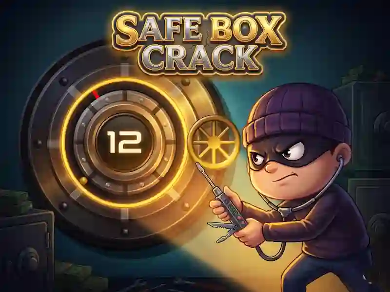 Spēle Safe Box Crack online