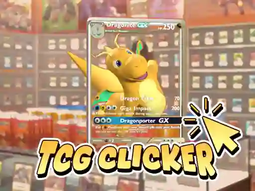 Spēle TCG Card Clicker online