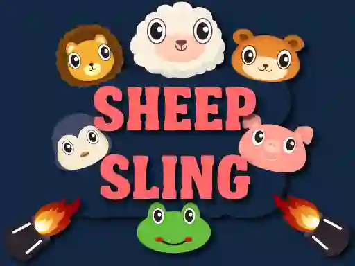Spēle Sheep Sling online