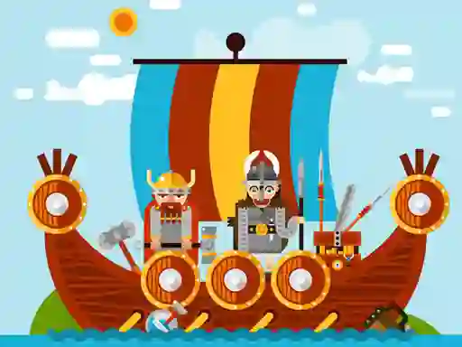 Spēle Spartan And Viking Warriors Memory online