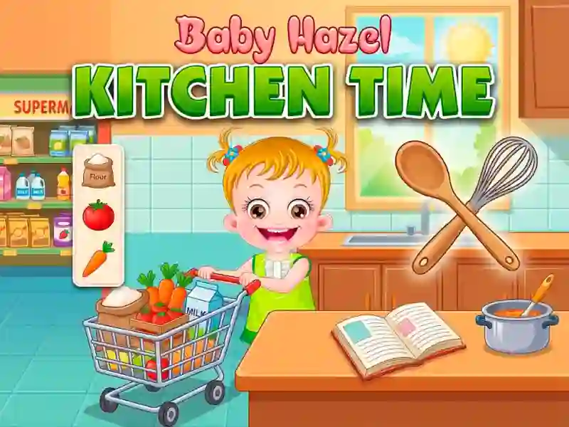 Spēle Baby Hazel Kitchen Time online