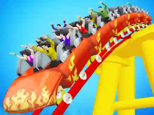 Spēle Amazing Park Reckless Roller Coaster 2019 online