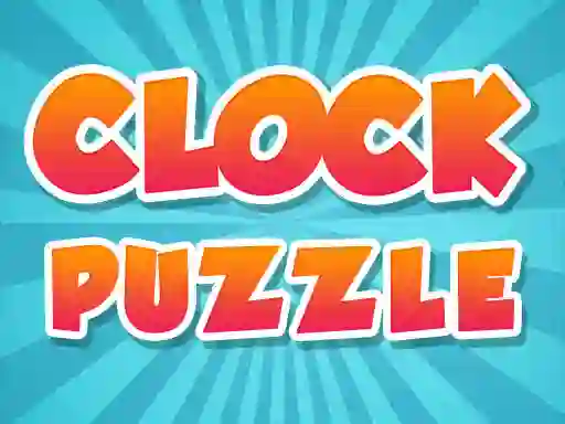 Spēle Clock Puzzle online