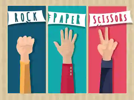 Spēle Rock Paper Scissors online