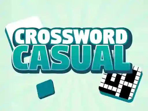 Spēle Casual Crossword online