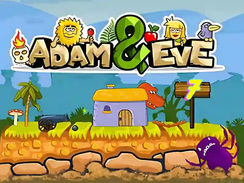 Spēle Adam & Eve 7 online