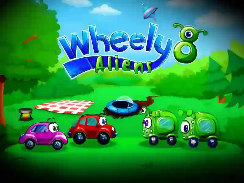 Spēle Wheely 8 Aliens online