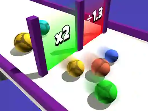 Spēle Clone Ball Rush online
