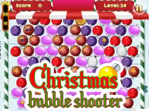 Spēle Christmas Bubble Shooter 2019 online
