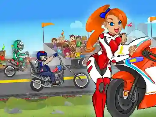 Spēle Moto Quest: Bike Racing online