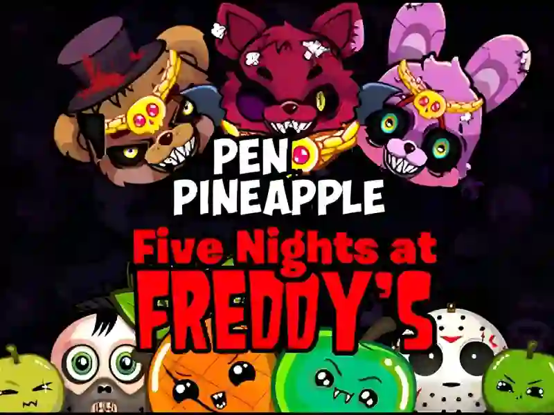 Spēle Pen Pineapple Five At Freddys Night online