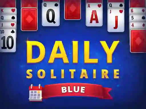 Spēle Daily Solitaire Blue online