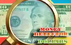 Spēle Money Detector: Dollars online
