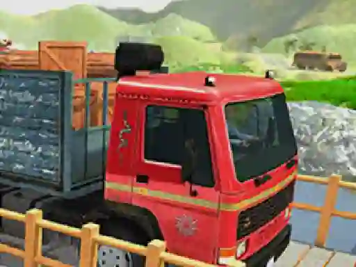 Spēle Truck Driver Cargo online
