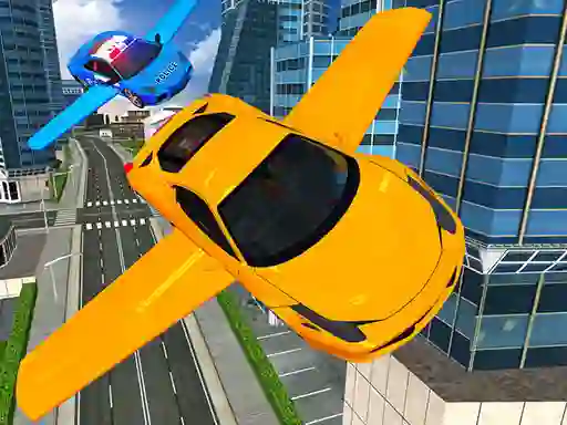 Spēle Flying Car Simulator 3D online
