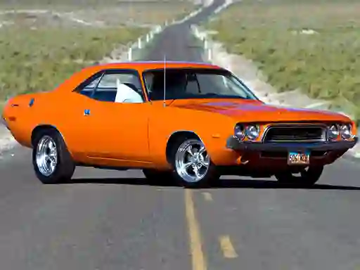 Spēle Classic Muscle Cars Jigsaw Puzzle online