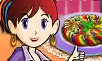 Spēle Ratatouille Saras Cooking Class online