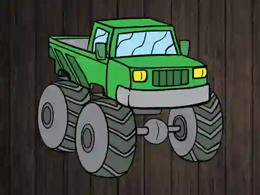 Spēle Monster Truck Jigsaw online