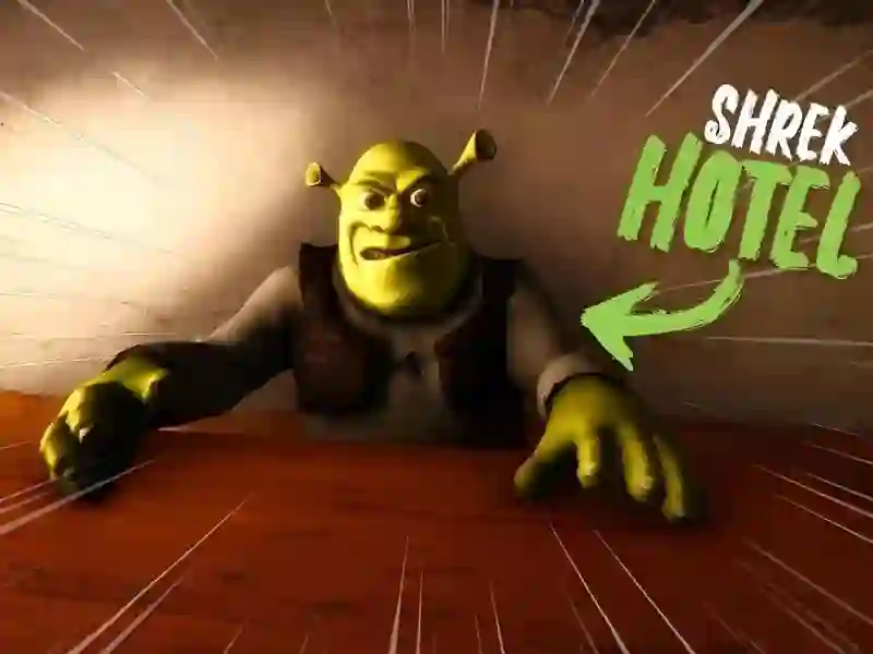 Spēle Five Nights at Shreks Hotel online