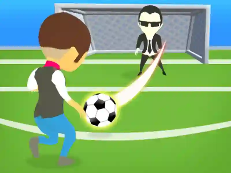 Spēle Super Kick 3D World Cup online