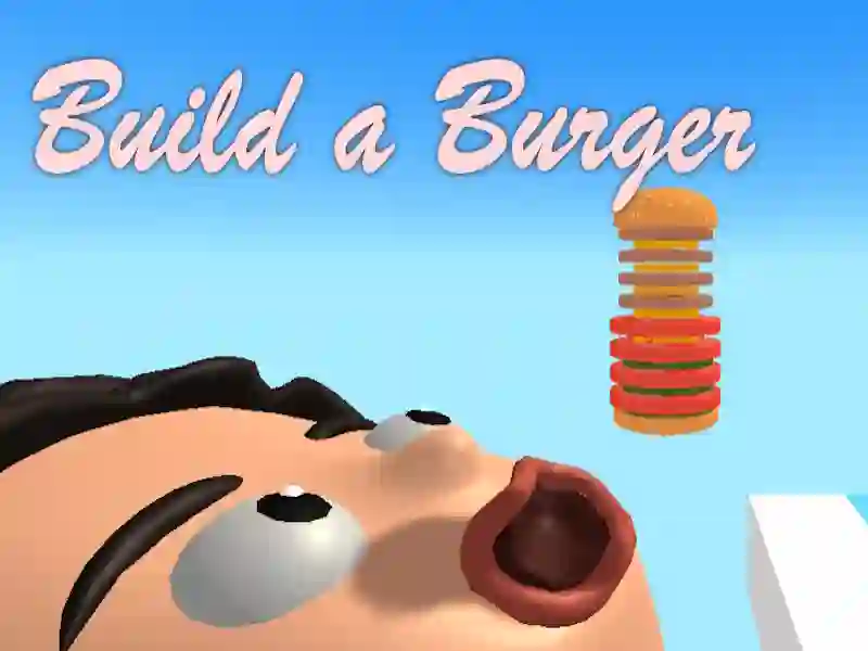 Spēle Build a Burger online