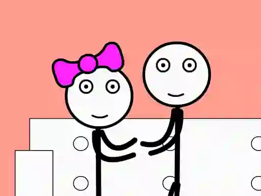 Spēle Stickman Prison and Love online