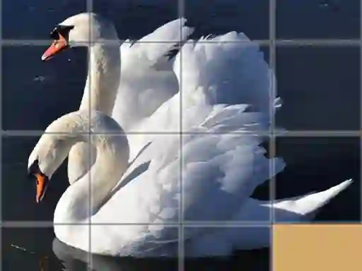 Spēle Animals Slide Puzzle online