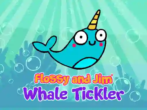 Spēle Flossy and Jim Whale Tickler online