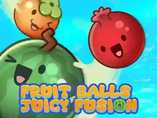 Spēle Fruit Balls: Juicy Fusion online