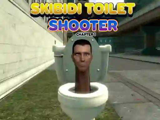 Spēle Skibidi Toilet Shooter Chapter 1 online