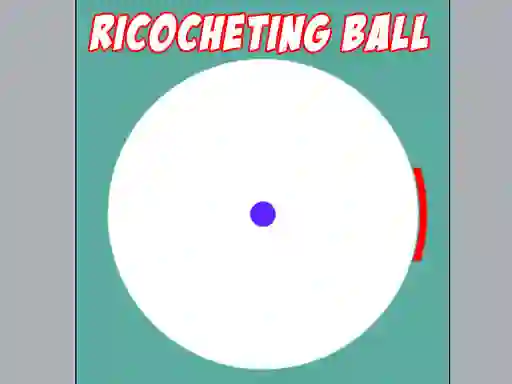 Spēle Ricocheting Ball online