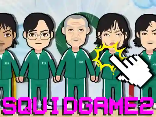 Spēle Squid Clicker Game 2 online