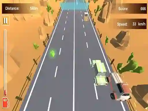 Spēle Furious Road online