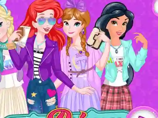 Spēle Princess Sorority Pledges online