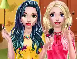Spēle BFF Autumn Makeup online