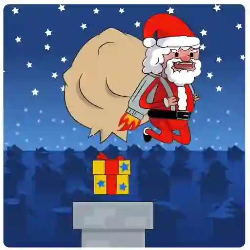 Spēle Santas Last Minute Presents online