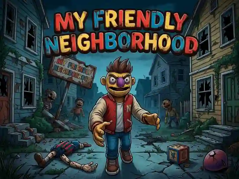 Spēle My Friendly Neighborhood online