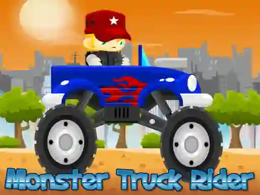 Spēle Monster Truck Rider online