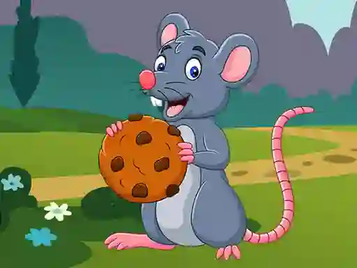 Spēle Mouse Jigsaw online