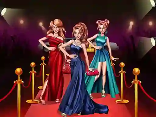 Spēle Red Carpet Fashion online