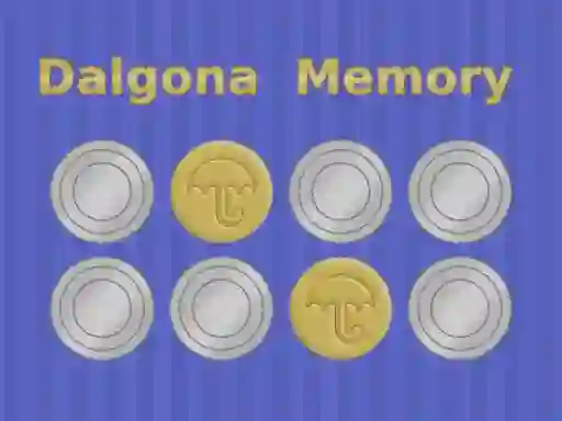 Spēle Dalgona Memory online
